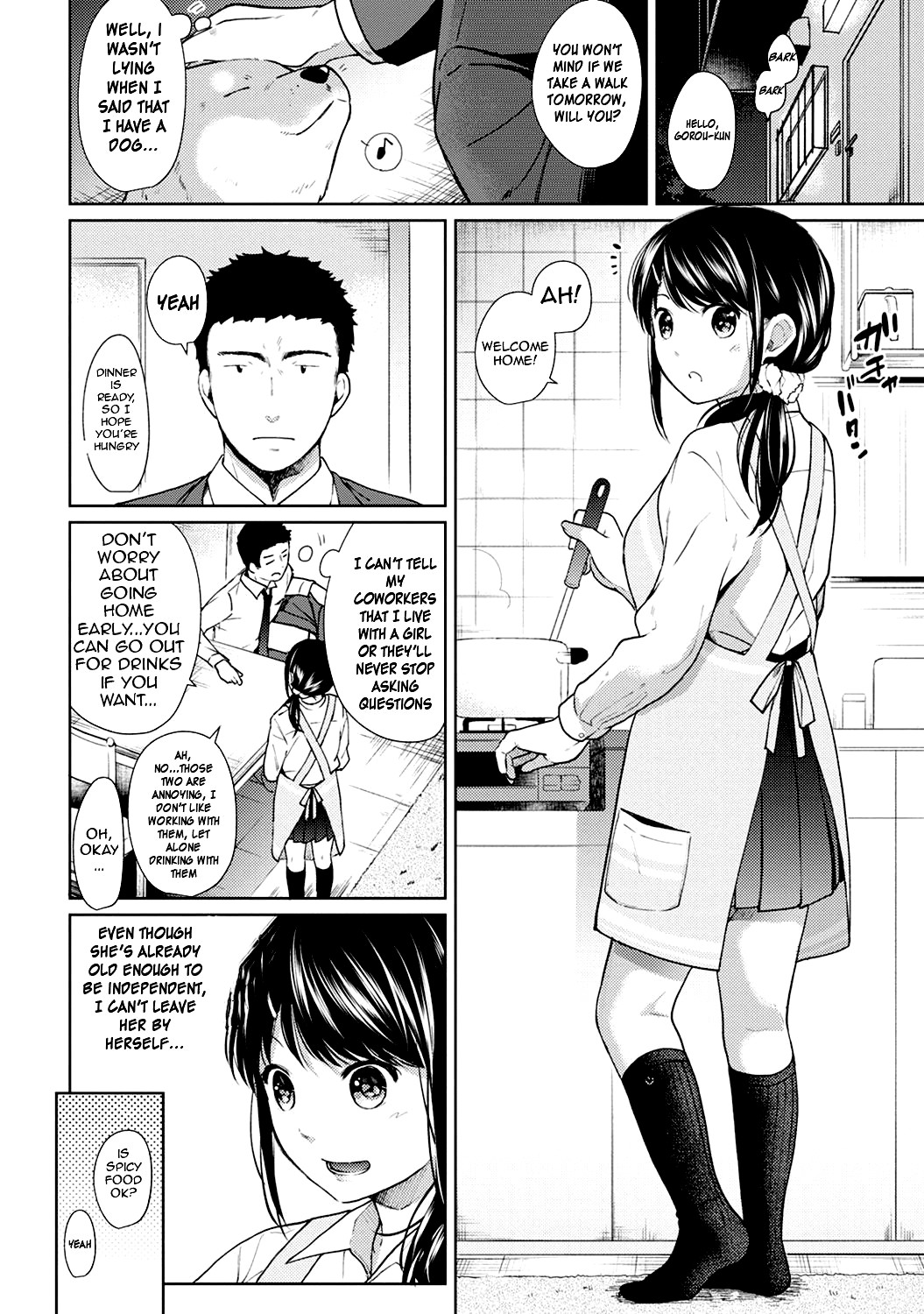 Hentai Manga Comic-1LDK+JK Suddenly Living Together?-Chapter 7-3